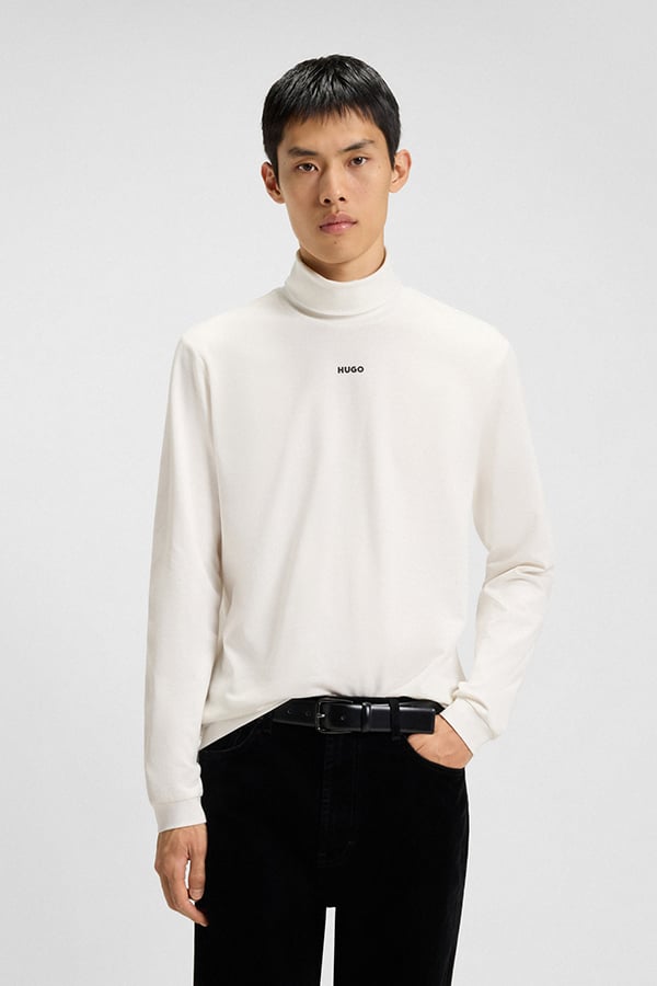 ΜΠΛΟΥΖΑ HUGO - 102 ΛΕΥΚΟ